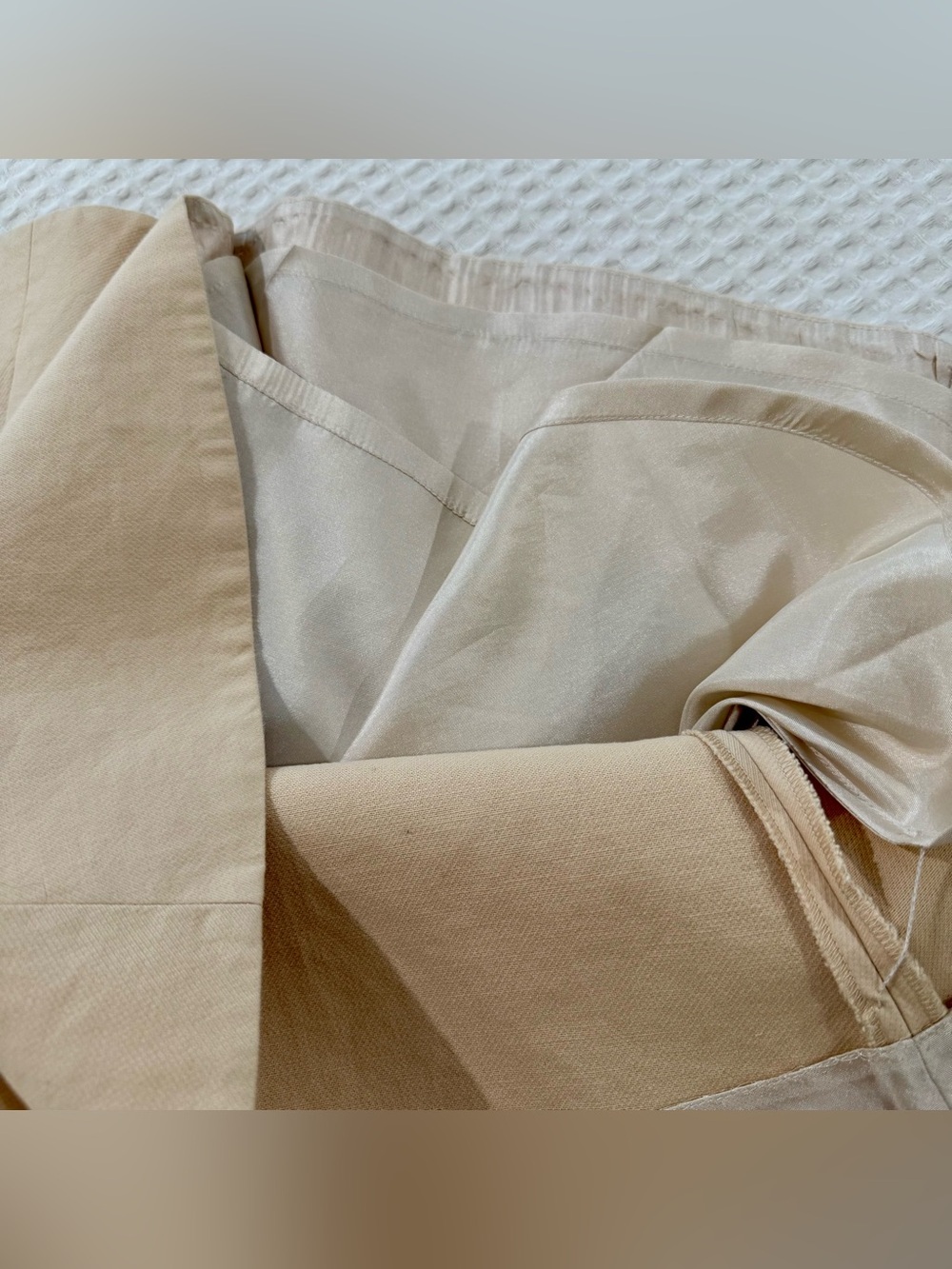 Kate Spade skirt “Terra Bow” A-Line Skirt with Pockets - Size 8 - Picture 9 of 12